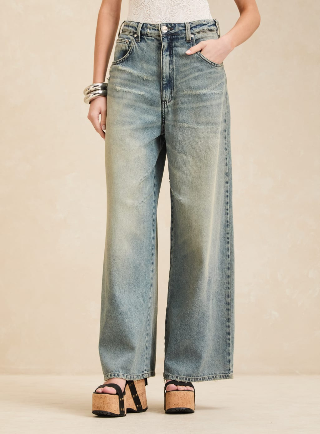 Calça Jeans Baggy Forum