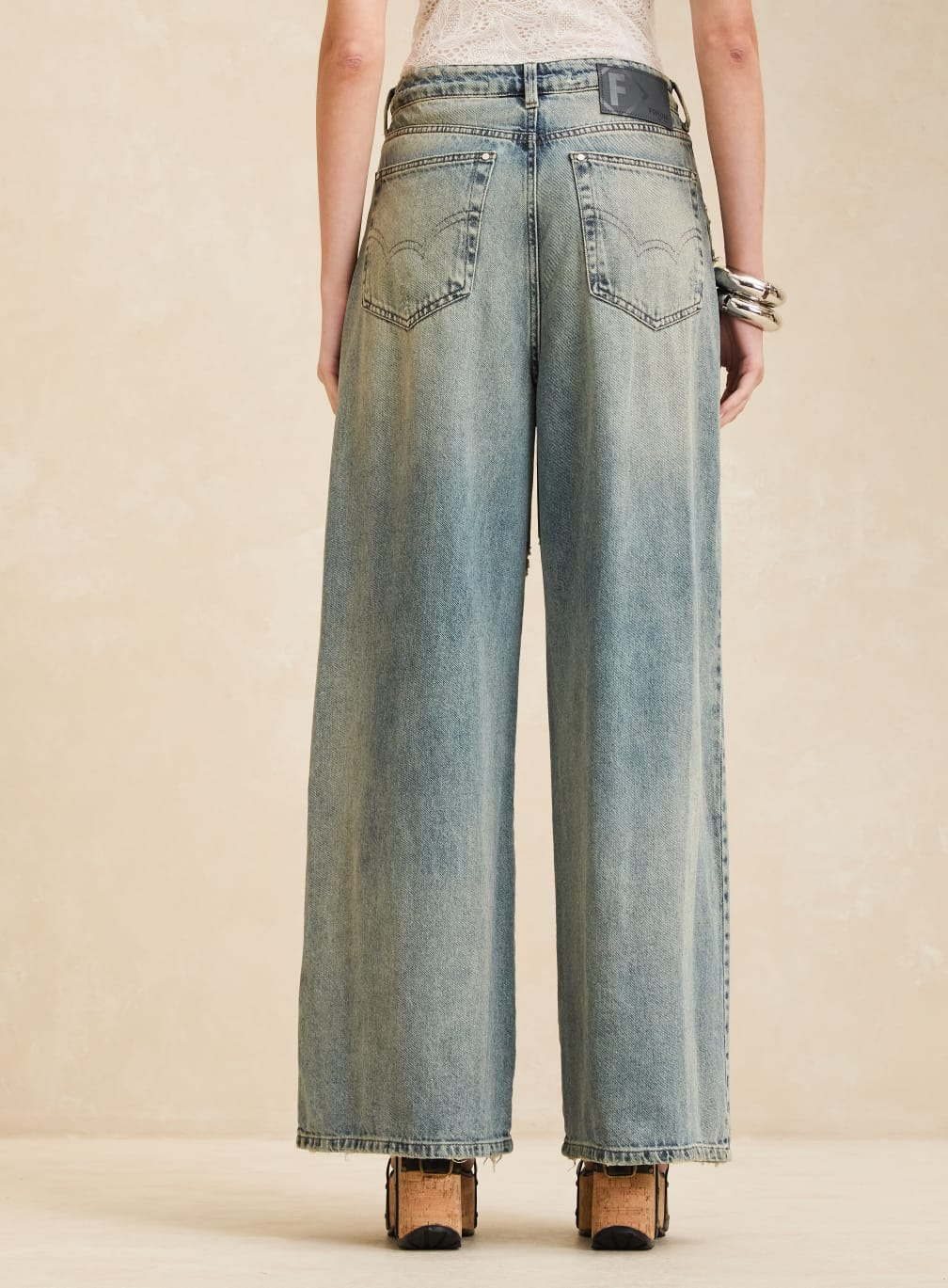Calça Jeans Baggy Forum