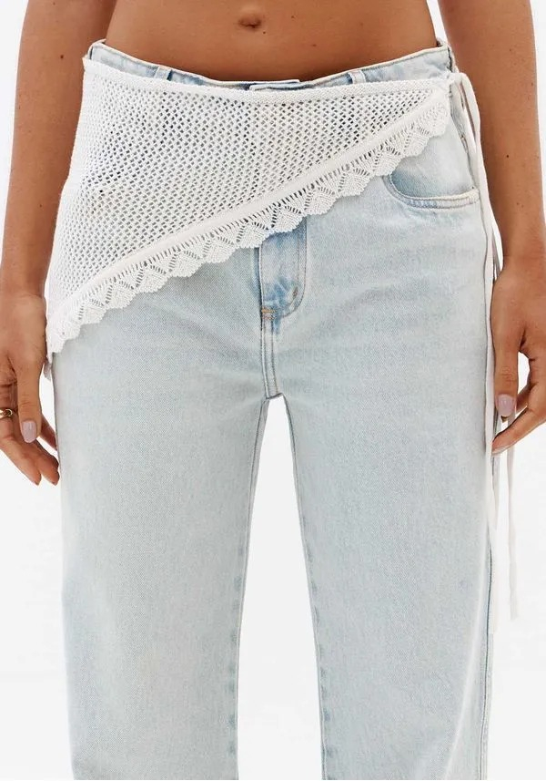 Calça  Jeans Reta My Favorit