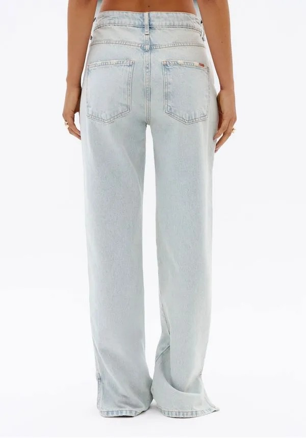 Calça  Jeans Reta My Favorit