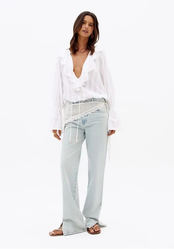Calça  Jeans Reta My Favorit