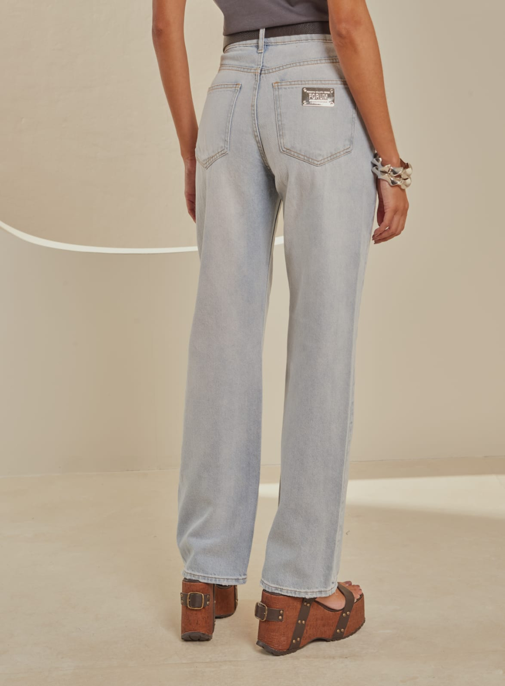 Calça Jeans Bella Forum
