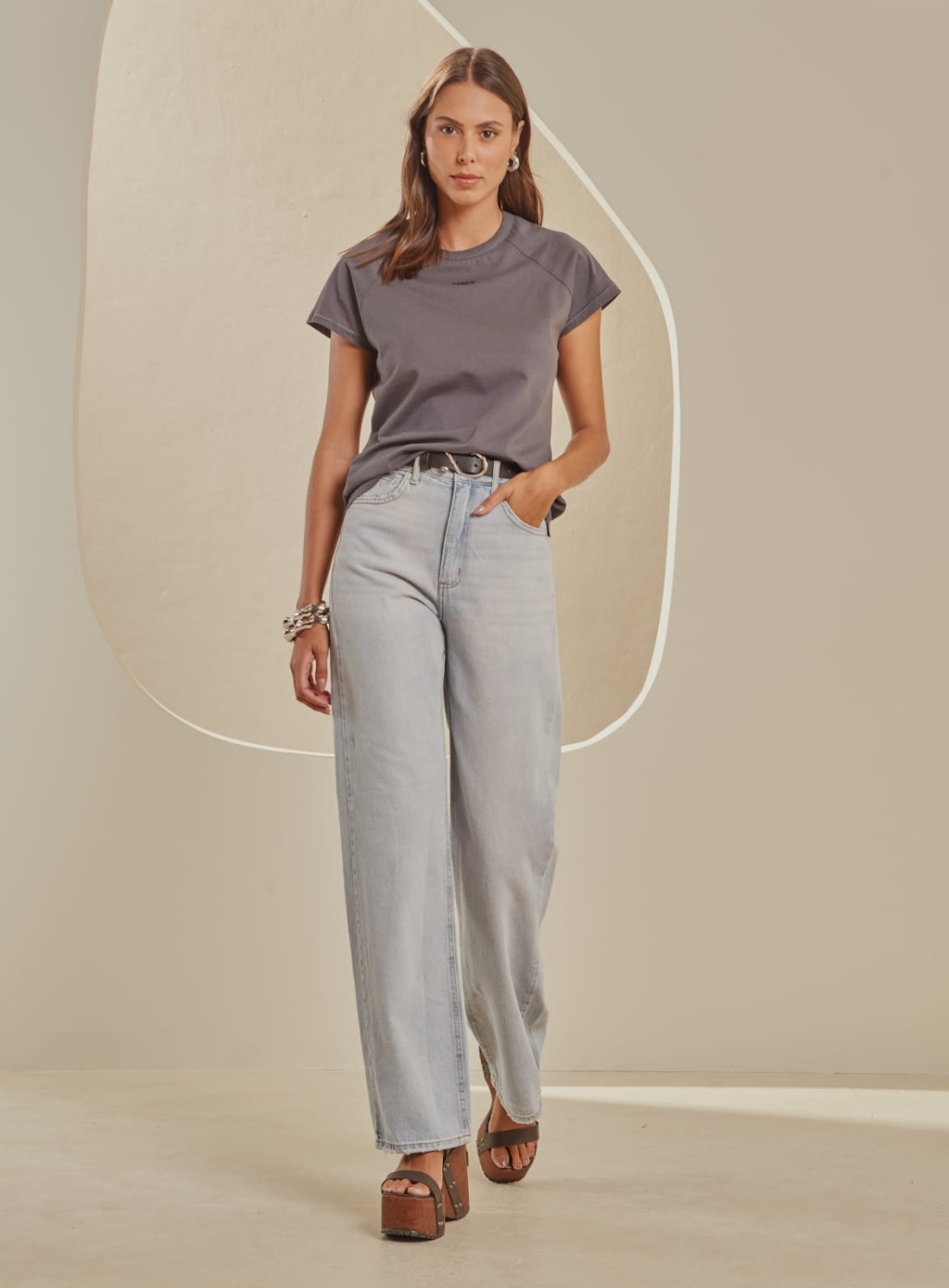 Calça Jeans Bella Forum