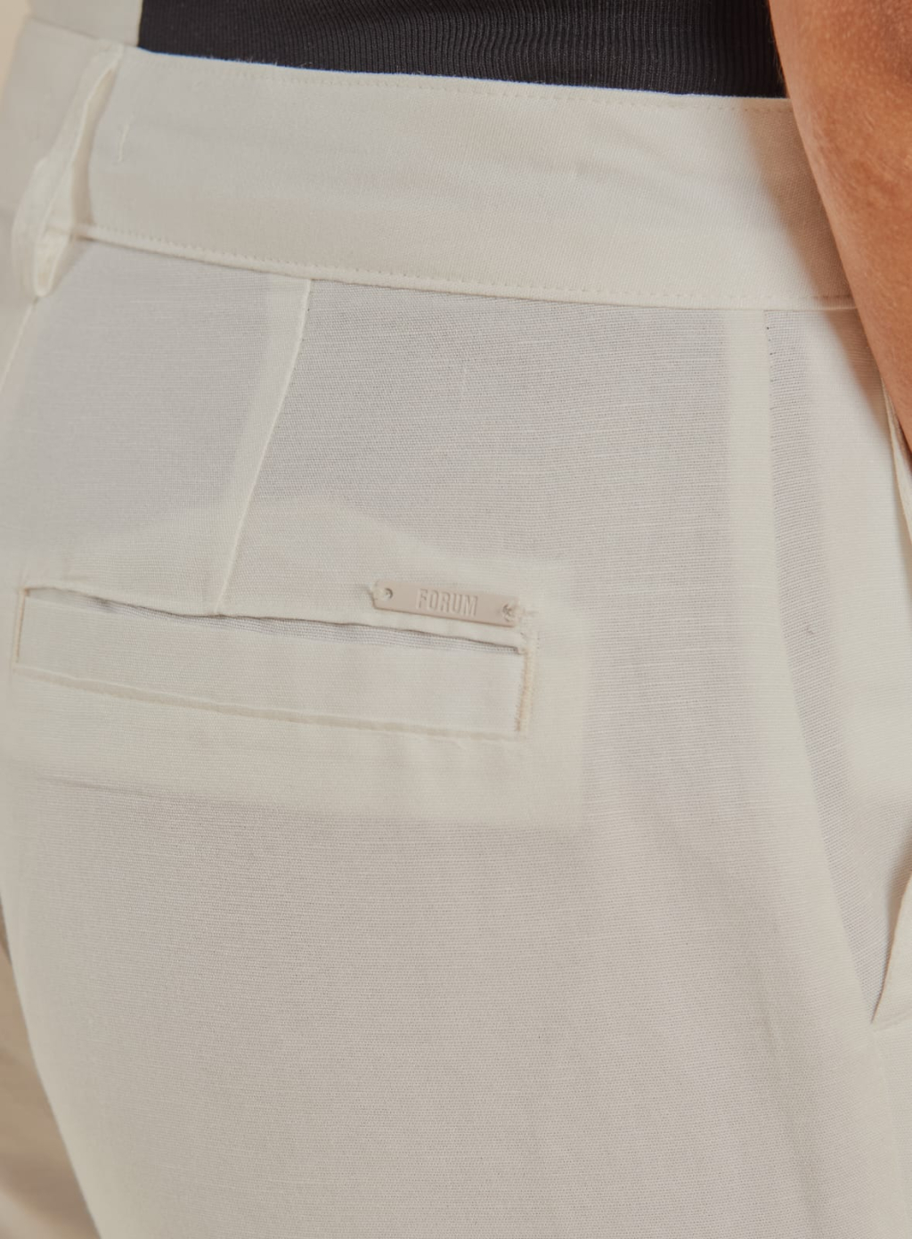Calça Linho Forum