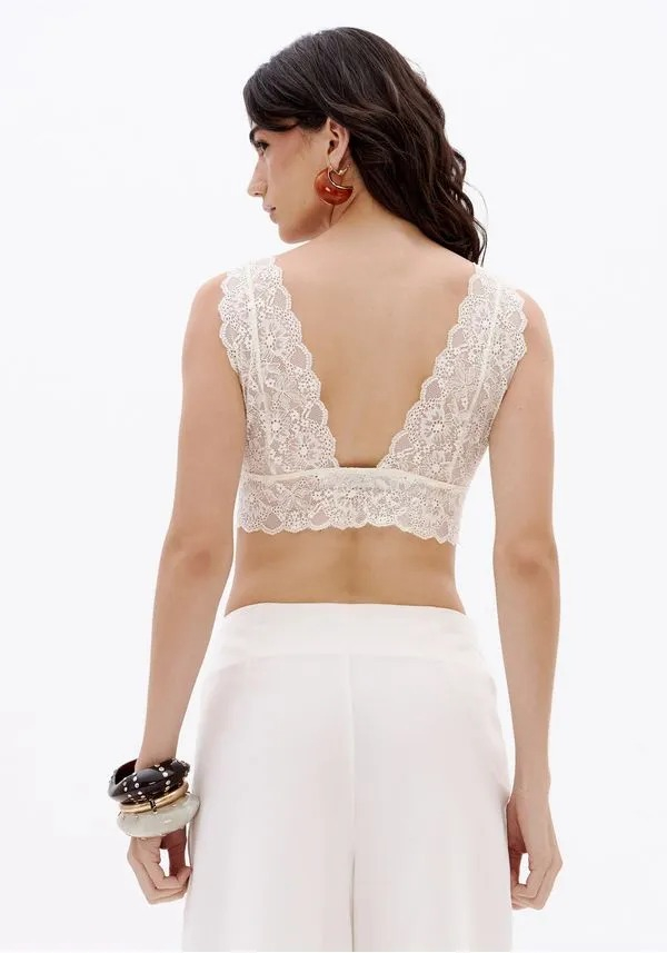 Top De Renda My Favorite