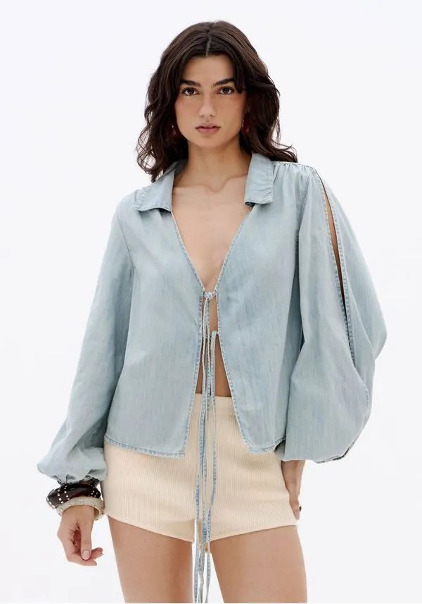 Blusa Jeans  My  Favorite