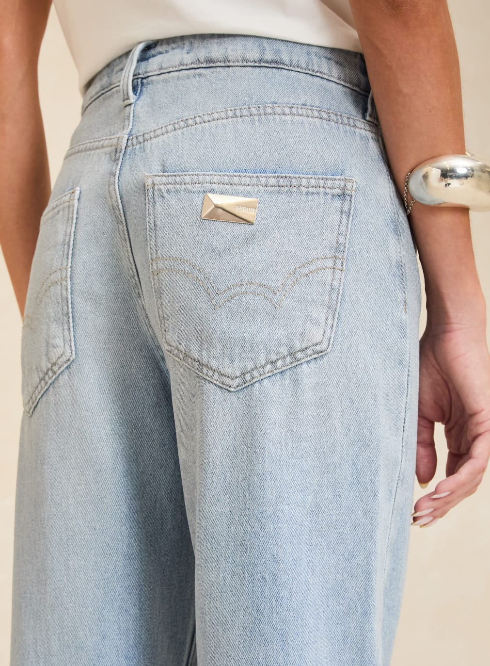 Calça Jeans Bella Forum