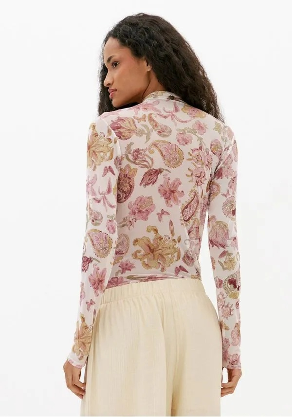 Blusa De Tule My Favorite