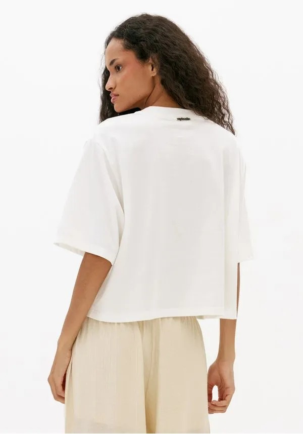 T-shirt Com Lenço My Favoreite