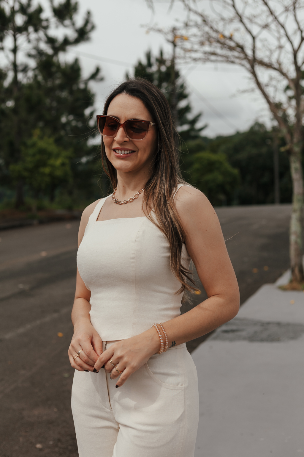 Blusa Top Malise