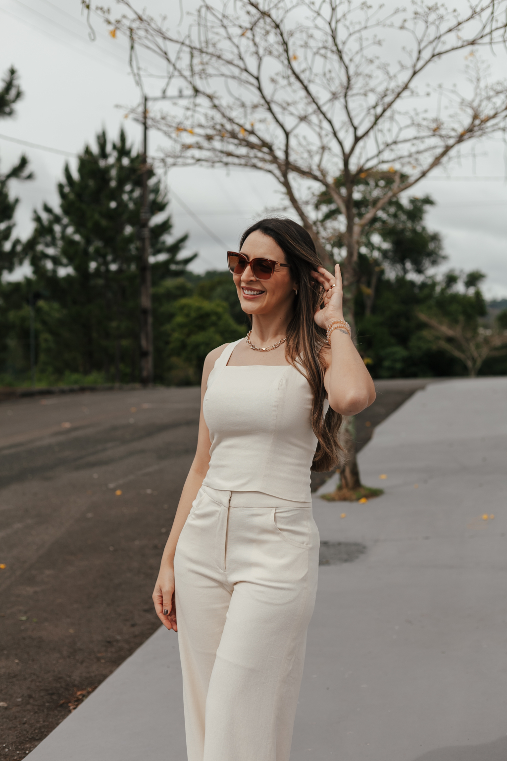 Blusa Top Malise