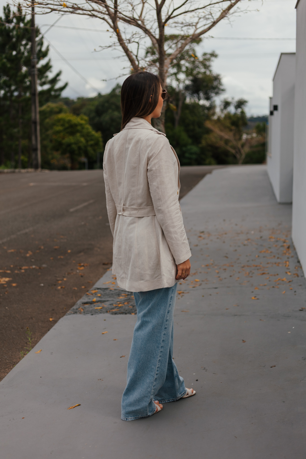 Casaco Trench Coat Malise