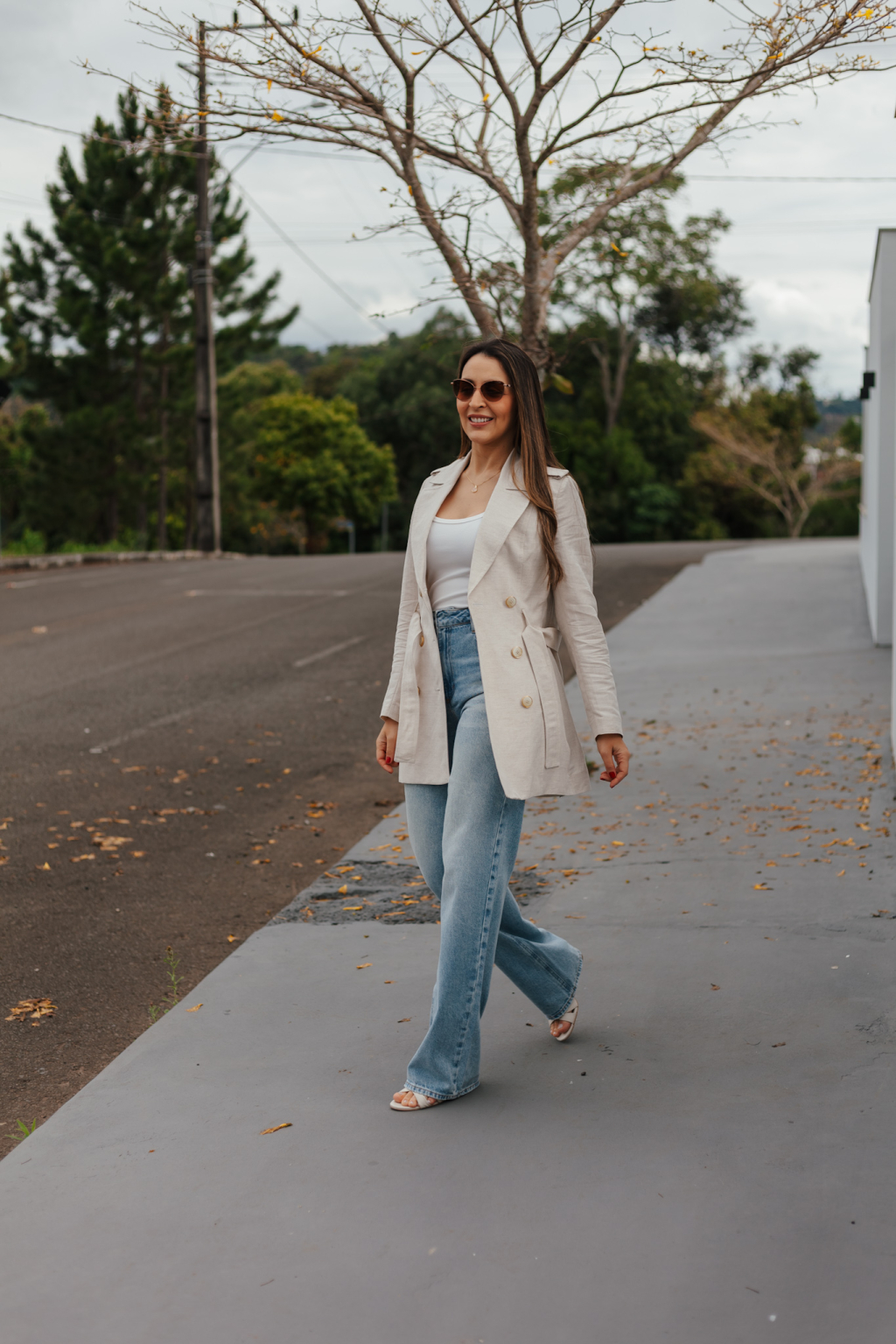 Casaco Trench Coat Malise