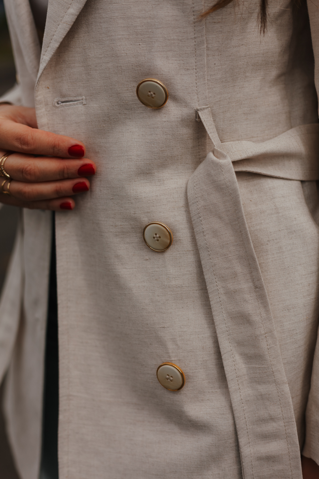 Casaco Trench Coat Malise